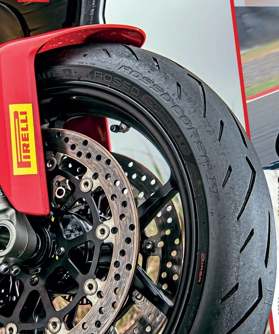 Pirelli Diablo Rosso Corsa II 180/55ZR17 M/C 73W TL REAR | Tyres For Bikes  Australia