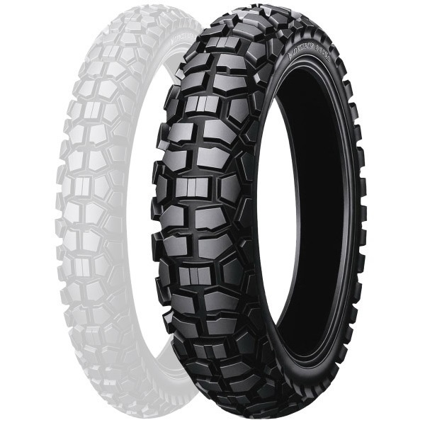 ダンロップ 2.75-21 120/80-18 TL D605 送料無料 消費税込 セロー ダンロップ 2.75-21 120/80-18 TL D605 送料無料 消費税込 セロー