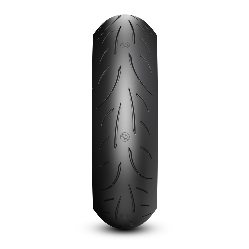Pneu Moto Metzeler Sportec M9 RR - 190/55 ZR17 75W - Pour Sportive, Roadster - Haute Performance