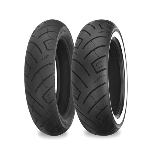 Shinko SR777 Cruiser 100/90-19 61H TL Front | Tyres For Bikes Australia
