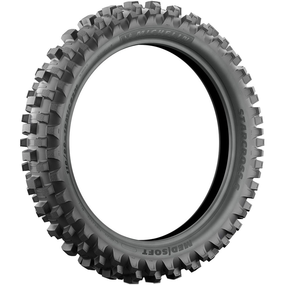 PNEU MOTO 21'' 80/100-21 MICHELIN STARCROSS 6 MEDIUM SOFT FRONT TT