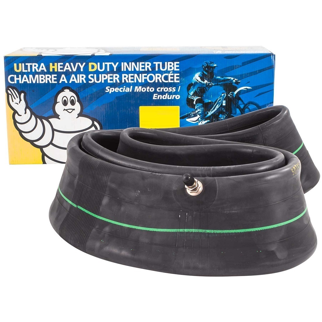 Michelin Ultra Heavy-Duty Inner Tube 140/80-18 TR-4 Stem #89343 