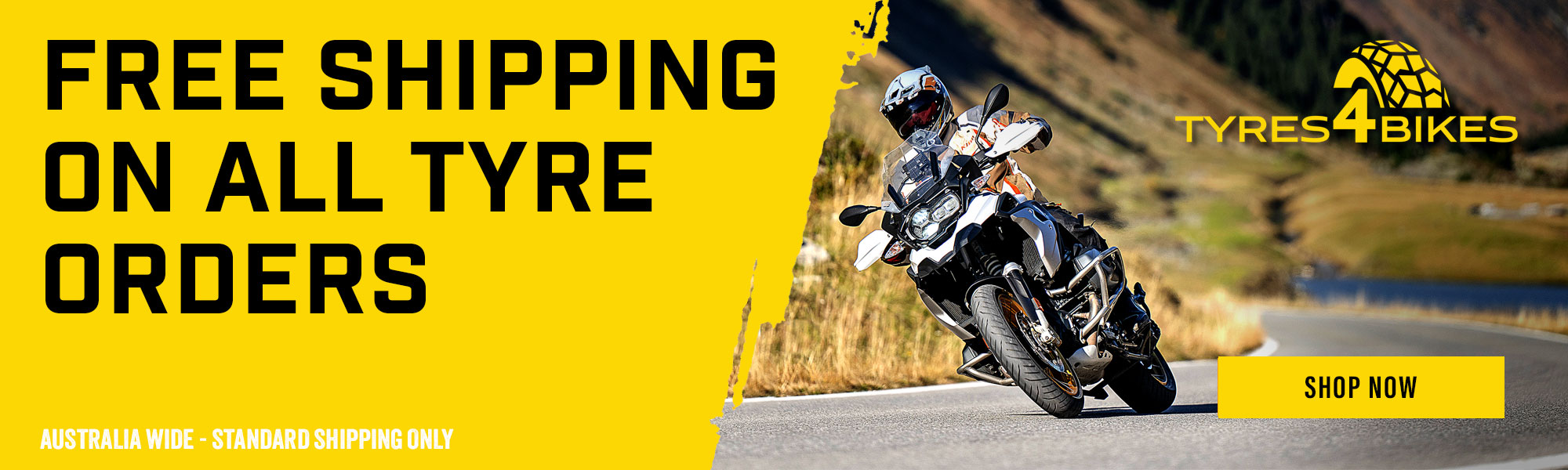 Free Shipping on Tyres Australia Wide