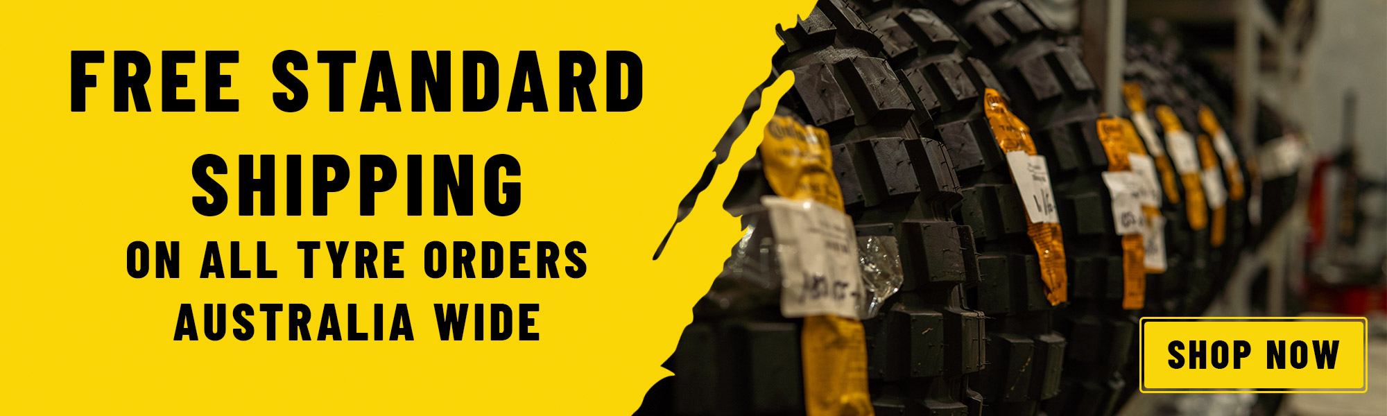 Free Shipping on Tyres Australia Wide