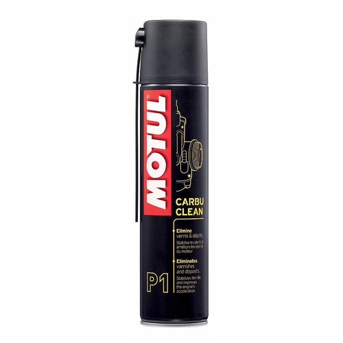Motul Carburettor Cleaner Aerosol Can