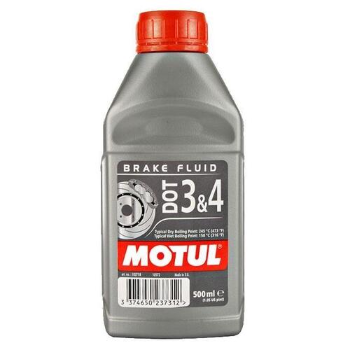 Motul Brake Fluid Dot 3 & 4 500ml