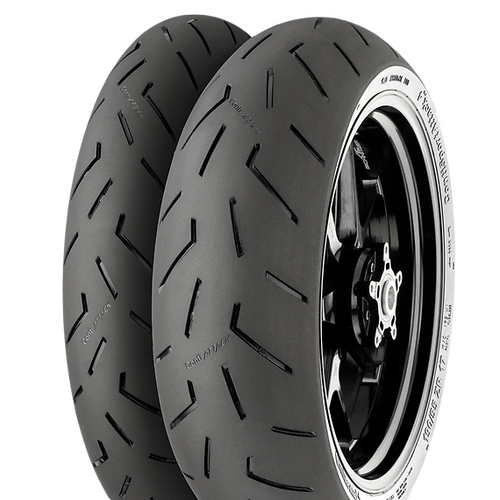 Continental Sport Attack 4 120/70ZR17 58W TL Front