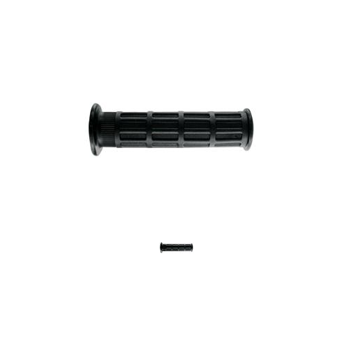 ARIETE MOTORCYCLE HAND GRIPS - ATV - BLACK 130mm OPEN END