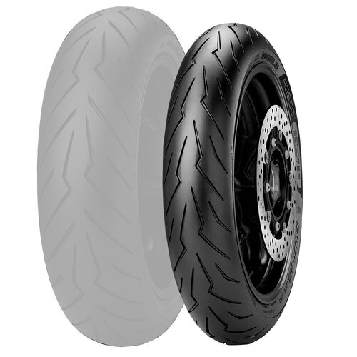 Pirelli Diablo Rosso Scooter 120/70R15 56H TL Front