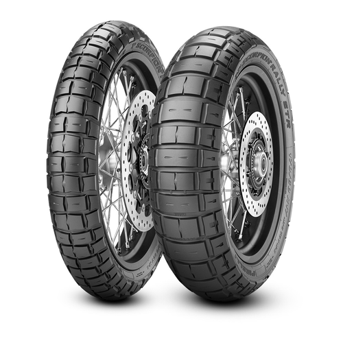 Pirelli Scorpion Rally STR M+S M/C 130/80R17 65V TL Rear