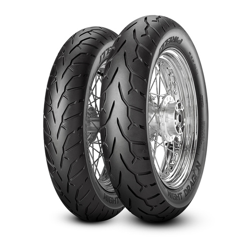 Pirelli Night Dragon GT Reinforced M/C 130/90B-16 73H TL Rear