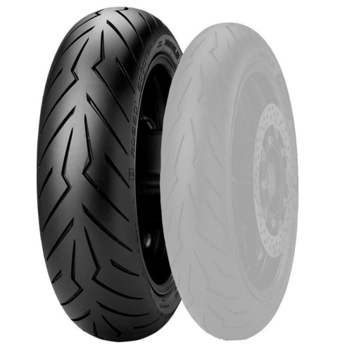 Pirelli Diablo Rosso Scooter Reinforced 130/70-12 62P TL Rear