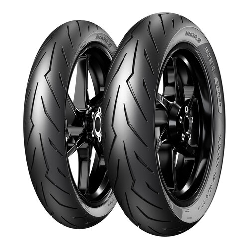 Pirelli Diablo Rosso Sport M/C 110/70-17 54S TL Front/Rear