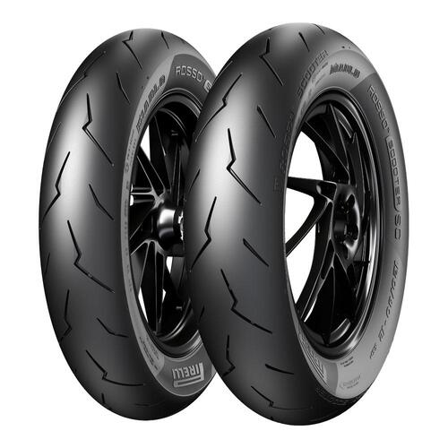 Pirelli Diablo Rosso Scooter SC 120/80-12 M/C 55P TL