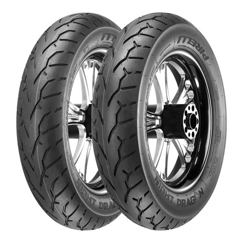 Pirelli Night Dragon M/C 100/90-19 57H TL Front