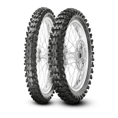 Pirelli Scorpion MX32 Mid Soft NHS 90/100-14 49M Rear