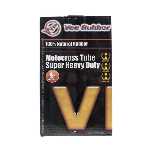 Vee Rubber Motorcross Straight Valve Super Heavy Duty Tube 80/100-21
