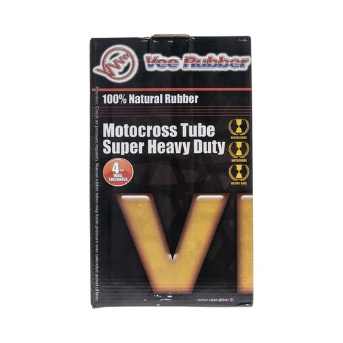 Vee Rubber Motorcross Straight Valve Super Heavy Duty Tube 80/100-21