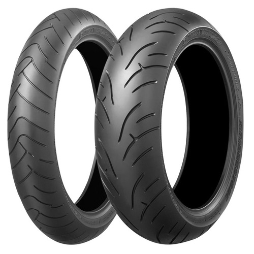 Bridgestone BT023 Combo Set 120/70ZR17 - 180/55ZR17