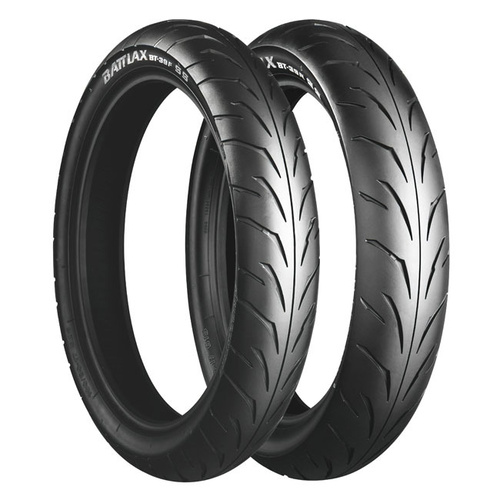 Bridgestone BT39 Combo Set 110/70H-17 - 140/70H-17