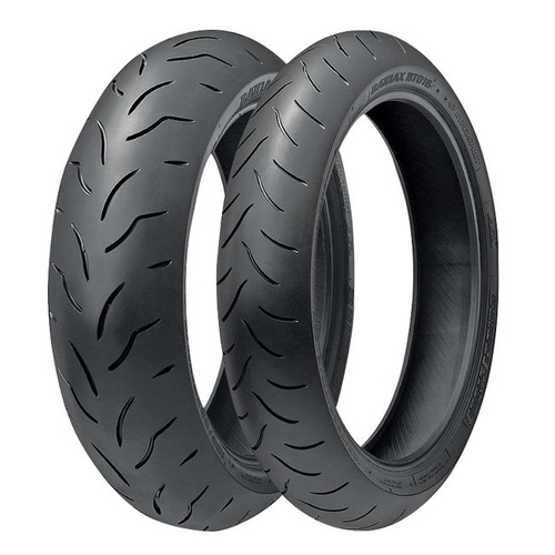 Bridgestone BT016 Combo 120/70ZR17 - 160/60ZR17