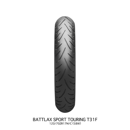 Bridgestone T31F 120/60ZR17 55W TBL Front