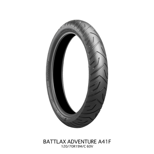 Bridgestone A41F 120/70ZR17 58W TL Front