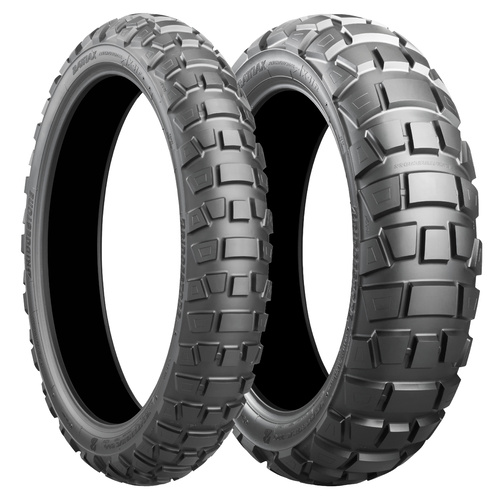 Bridgestone AX41F 120/70BQ19 60Q TL Front