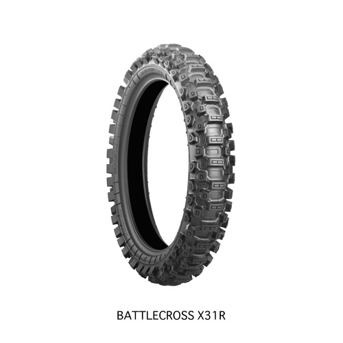 Bridgestone X31R MX Medium 100/90-19 57M TT Rear