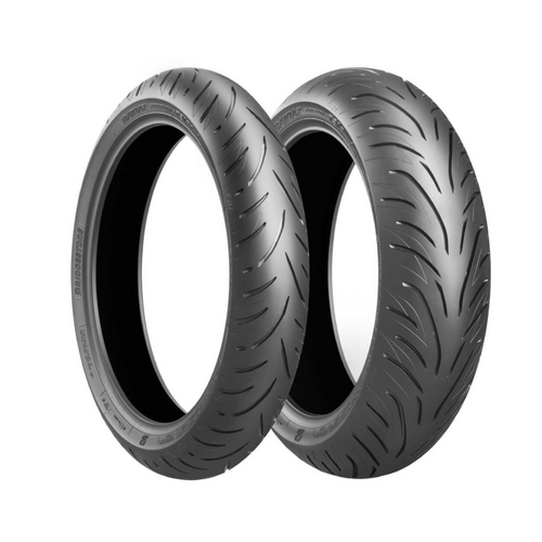 Bridgestone T31 120/70ZR17 & 160/60ZR17 Touring Tyre Combo - Tubeless