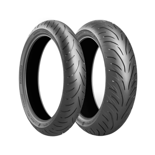 Bridgestone T31 120/70ZR17 & 180/55ZR17 Touring Tyre Combo - Tubeless