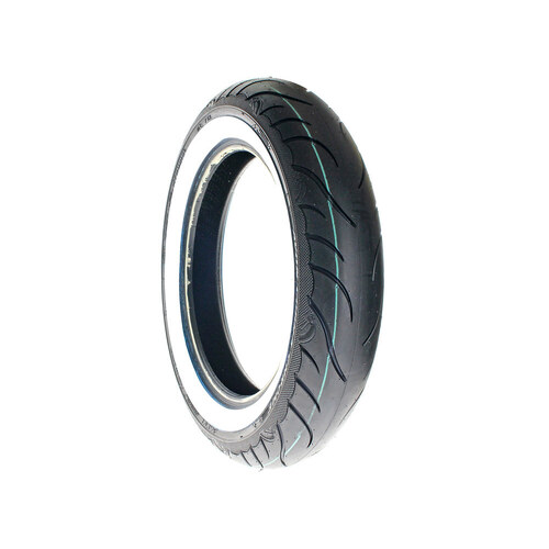 Avon Cobra Chrome 150/80R16 71V White Wall Front AV91