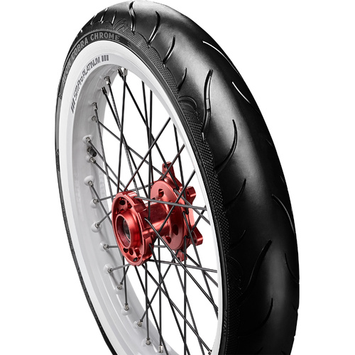 Avon AV91 Cobra Chrome WW MT90B16 74H TL Front