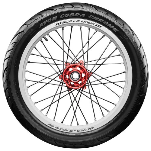 Avon AV91 Cobra Chrome 150/80VR17 72V TL Front