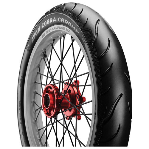 Avon AV91 Cobra Chrome 130/70R18 63H TL Front