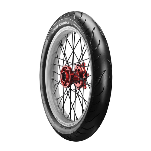Avon AV91 Cobra Chrome 90/90H21 54H TL Front