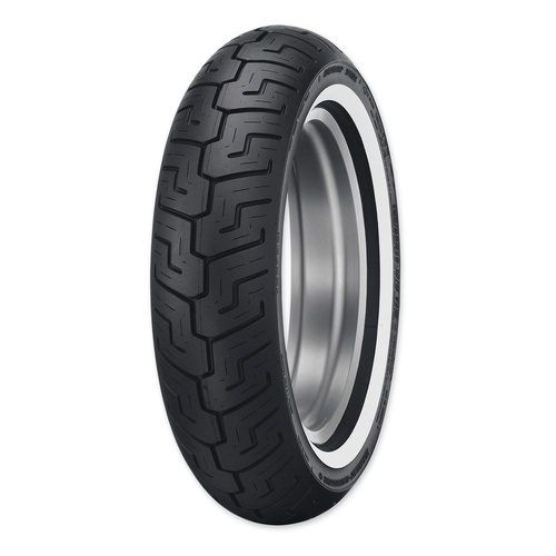 Dunlop D401 Medium White Wall 150/80H16 71H TL Rear