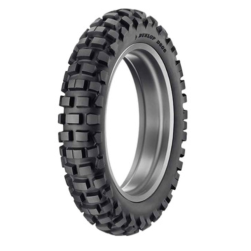 DUNLOP Geomax MX53 Rear Tire 70/100-10 