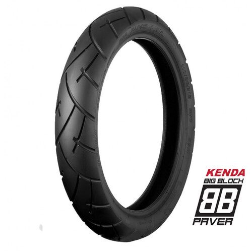 Kenda 110/80B19 K678F Big Block Paver 59H TL