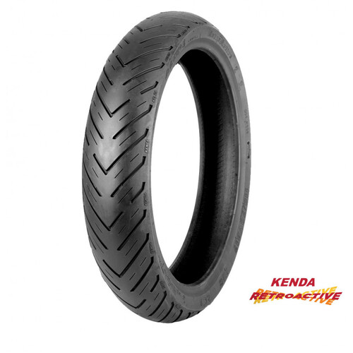 Kenda Retroactive K676F 57V 100/90V19  TL Front