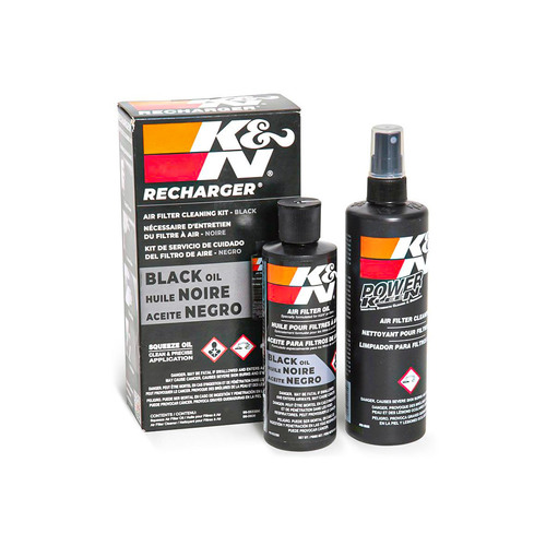 K&N Filter Care Service Kit (Black Oil)