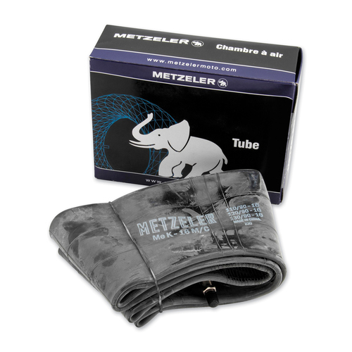 METZELER TUBE 130-140-150/90-15" & MT90-MU90-160/70 140-150-160/80 130-140/90 -16" S/V TR4 (CTN 18)