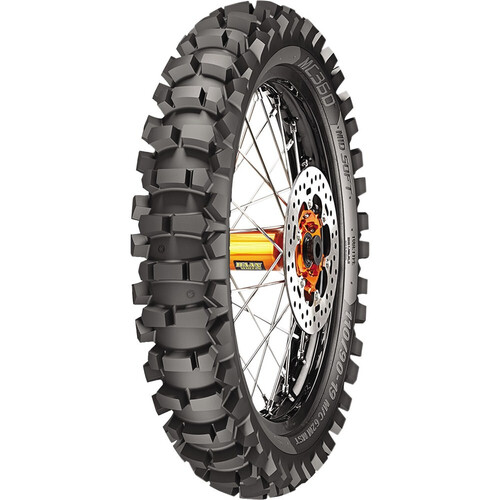 Metzeler MC360 Mid-Hard 100/100-18 59M TT Rear