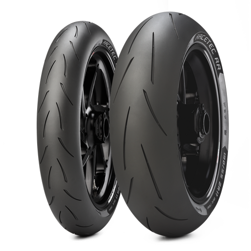 Metzeler Racetec RR Soft Rear Tyre 130/80 ZR 18 66W NHS K1 Tubeless