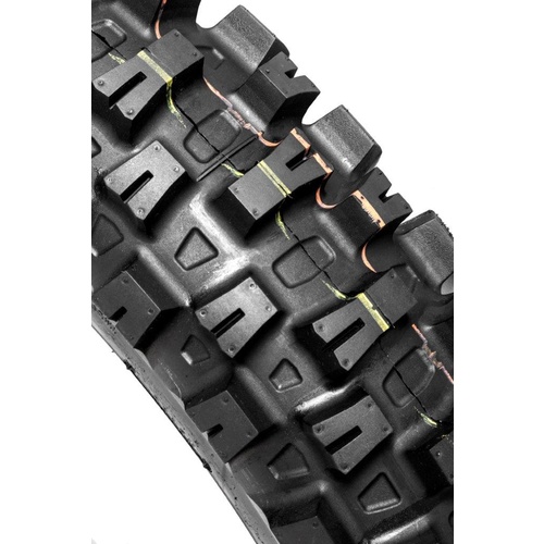 Motoz Gummy Arena Hybrid 120/100-18   Rear Tyre