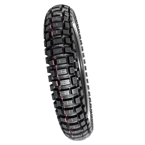 Motoz Xtreme Hybrid Gummy 110/90-19 62M TT Rear Tyre
