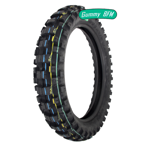 Motoz Gummy Euro Enduro 6 140/80-18 70R TT Rear Tyre