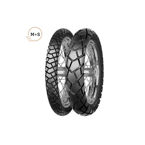 Mitas E-08 Adventure 130/80-17 65R TL Rear
