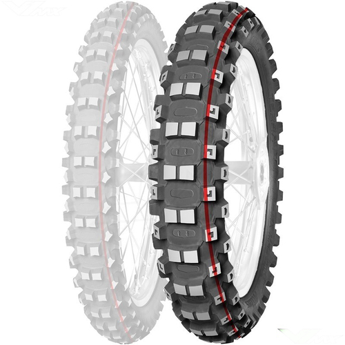 Mitas Terraforce MX Medium Hard 110/100-18 64M TT Front/Rear