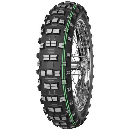 Mitas Terra Force Super Soft EXT 2x Green Stripe EH 140/80-18 70M Rear